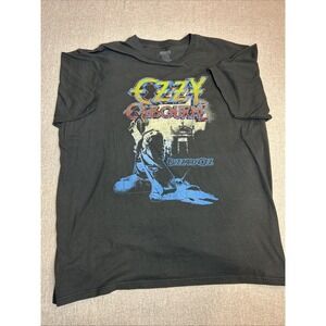 Ozzy Osbourne Blizzard Of Ozz  American Classics 2XL Adult Short Sleeve T-Shirt